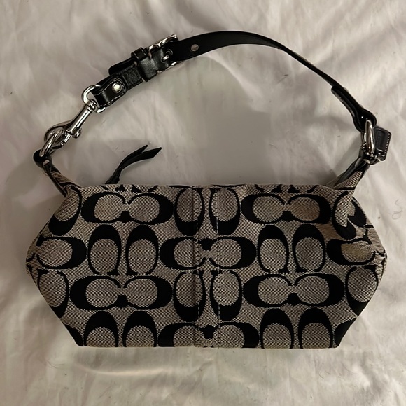 Coach Handbags - Coach pouch mini purse y2k classic pattern